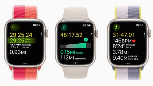3 quadranti dell'Apple Watch - Watch OS 9