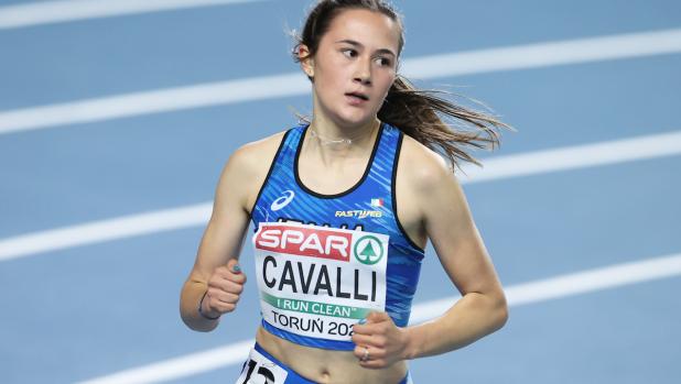 Ludovica Cavalli qualificata Europei Monaco 2022 nei 1500