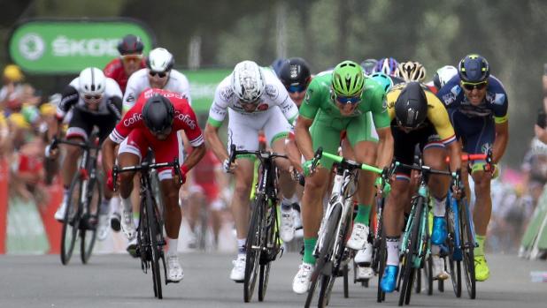 Quanti watt durante uno sprint al Tour de France
