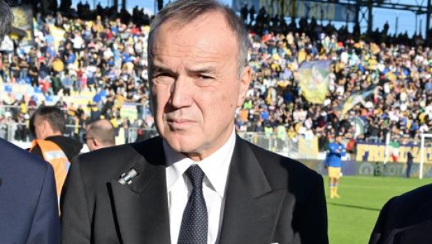 Mauro Balata, presidente della Lega di Serie B LAPRESSE