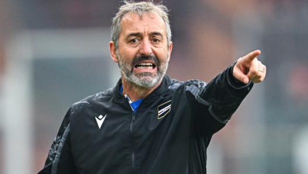 Marco Giampaolo, 55 anni, tecnico della Sampdoria