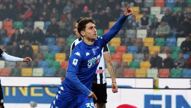 Tommaso Baldanzi, 19 anni, centrocampista dell'Empoli. LaPresse