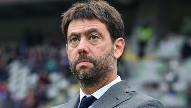 Andrea Agnelli. Ansa