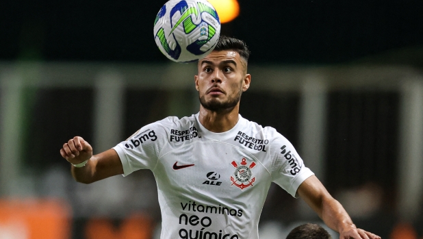 MG - BELO HORIZONTE - 03/06/2023 - BRASILEIRO A 2023, AMERICA-MG X CORINTHIANS - Fausto Vera, a Corinthians player during a match against America-MG at the Independencia stadium for the BRAZILIAN A 2023 championship. Photo: Gilson Junio/AGIF (Photo by Gilson Junio / AGIF / AGIF via AFP)