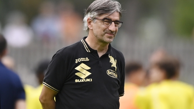 Foto Fabio Ferrari/LaPresse 28 Luglio 2023 - Pinzolo, Trento, Italia - sport, calcio - ESCLUSIVA TORINO FC - Amichevole Torino Fc vs Modena. Nella foto: Ivan Juric (Torino Fc) allenatore  July 28, 2023 Pinzolo, Italia- sport, calcio - EXCLUSIVE TORINO FC - Friendly match Torino Fc vs Modena. In the pic: Ivan Juric (Torino Fc) manager