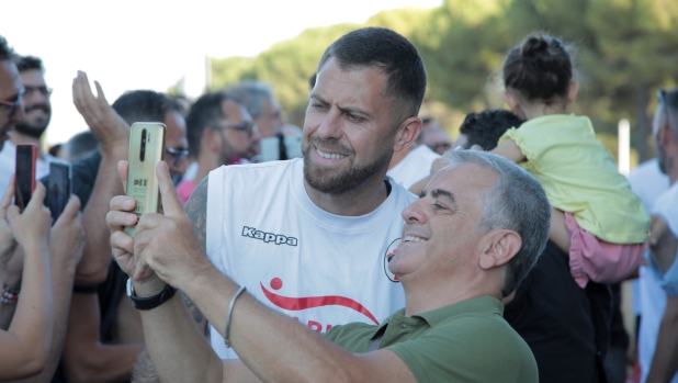 Bari,31/0772023, Jeremy Menez  ,foto Gino Sasanelli - fotografo: Gino Sasanelli (Bari)