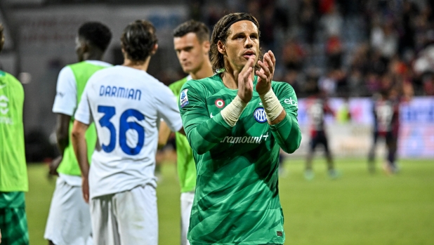 Yann Sommer of Inter FC - Cagliari - Inter - fotografo: Ciamillo