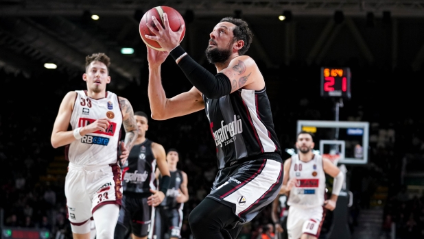 Marco Belinelli  Segafredo Virtus Bologna - Reyer Venezia LBA Legabasket Serie A UnipolSAI 2023/2024 Bologna, 16/12/2023 Foto S. Ponticelli / Ciamillo-Castoria