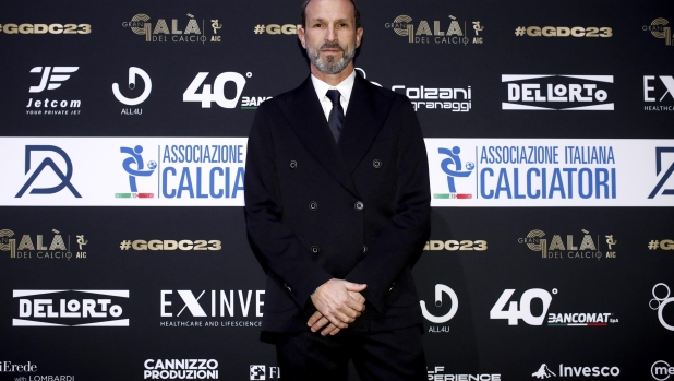 Umberto Calcagno in occasion of the 2023 edition of the event "Gran Gala Football AIC" organized by the Italian Footballers Association, in Milan, Italy, 04 December 2023. ANSA/MOURAD BALTI TOUATI