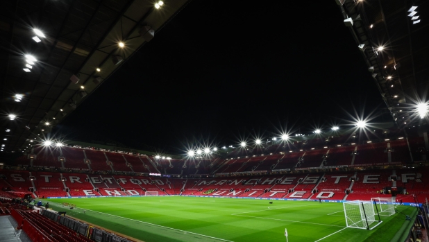 epa11044818 A general view of Old Trafford stadium ahead of the English Premier League soccer match between Manchester United and Aston Villa in Manchester, Britain, 26 December 2023.  EPA/ADAM VAUGHAN EDITORIAL USE ONLY. No use with unauthorized audio, video, data, fixture lists, club/league logos or 'live' services. Online in-match use limited to 120 images, no video emulation. No use in betting, games or single club/league/player publications.