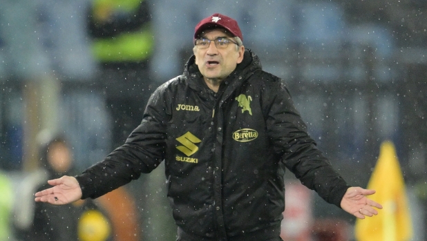 Ivan Juric (coach Torino FC) during the Serie A Tim soccer match between Roma and Torino FC at the Rome's Olympic stadium, Italy - Monday, Febraury 26, 2024. Sport ( Photo by Alfredo Falcone/LaPresse )