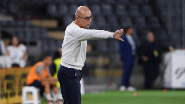 Foto Giuseppe Zanardelli/LaPresse 26  Agosto 2023 - Cremona, Italia - sport, calcio - Cremonese vs Bari - Campionato italiano di calcio Serie BKT 2023/2024 - Stadio Giovanni Zini. Nella foto: Ballardini Davide allenatore Cremonese  august 26, 2023 Cremona, Italy - sport, soccer - Cremonese vs Bari  - Italian Serie BKT Football Championship 2023/2024 - Giovanni Zini Stadium. In the pic: Ballardini Davide allenatore Cremonese