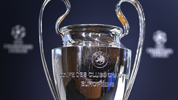 Champions League, il trofeo