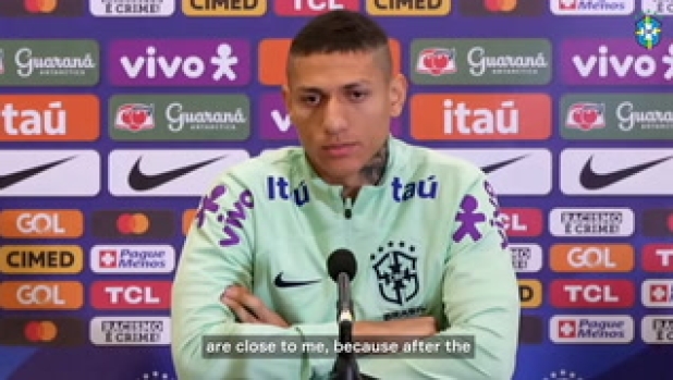 Richarlison, Brazil striker, shared details on criticism after Qatar 2022 World Cup and how it affected his game.