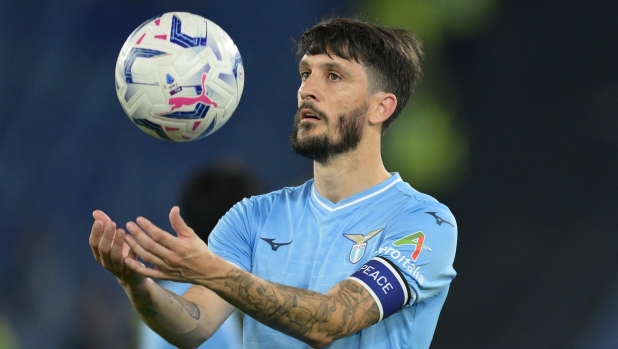 Lazio’s Luis Alberto during the Serie A Tim soccer match between Lazio and Salernitana at the Rome's Olympic stadium, Italy - Saturday April 12, 2024 - Sport  Soccer ( Photo by Alfredo Falcone/LaPresse )