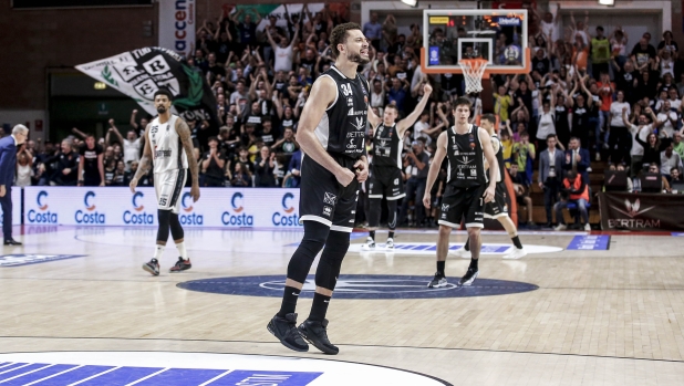 Kyle Weems Bertram Yachts Derthona Tortona Basket - Segafredo Virtus Bologna LBA Legabasket Serie A UnipolSAI 2023/2024 Playoff - Quarti di Finale - Gara 4 Casale, 18/05/2024 Foto AlessiaDoniselli / Ciamillo-Castoria