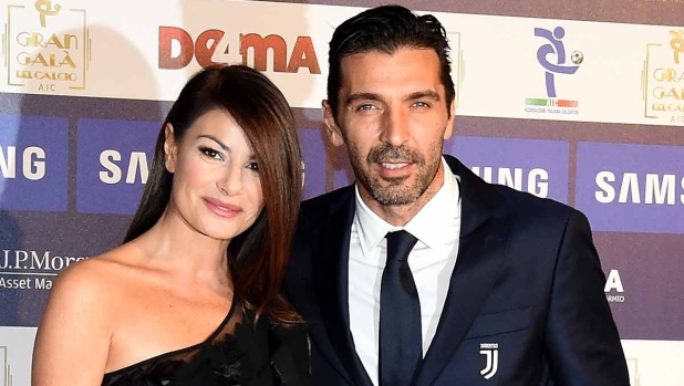 Gigi Buffon e Ilaria D'Amico