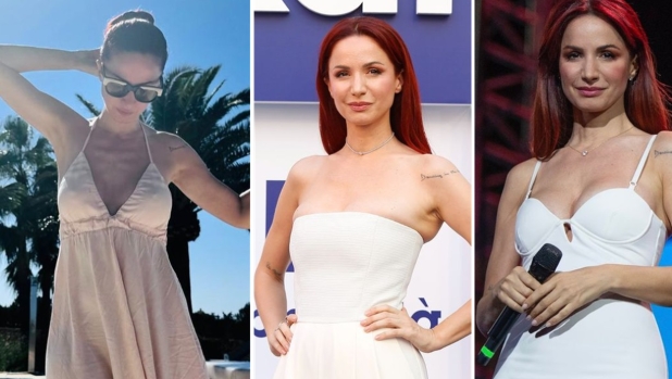 Andrea Delogu ritrova il sorriso: baci a Roma con Alessandro Marziali e ipotesi Sanremo sullo sfondo