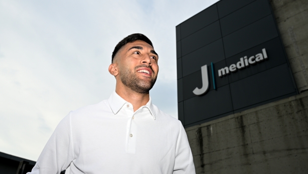 TURIN, ITALY - AUGUST 25: medical tests for new Juventus signing Nicolas Gonzalez on August 25, 2024 in Turin, Italy. (Photo by Daniele Badolato - Juventus FC/Juventus FC via Getty Images)