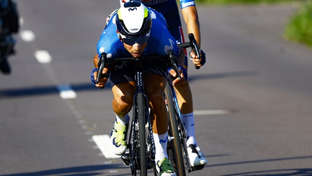 Skoda Tour de Luxembourg 2024 - 84th Edition - 3rd stage - Rosport - Diekirch 201,3 km - 20/09/2024 - Davide Formolo (ITA - Movistar Team) - photo Luis Angel Gomez/SprintCyclingAgency©2024