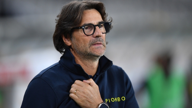 TURIN, ITALY - SEPTEMBER 24: Paolo Vanoli, Head Coach of Torino, looks on during the Coppa Italia match between Torino FC and Empoli FC at Olimpico Stadium on September 24, 2024 in Turin, Italy. (Photo by Valerio Pennicino/Getty Images)