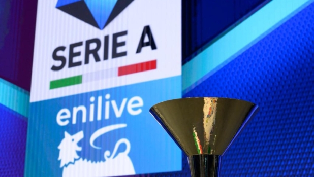 Sorteggio del calendario della stagione 2024-2025 della Serie A di calcio, 4 luglio 2024 Immagini dal profilo X della Lega Serie A +++ATTENZIONE LA FOTO NON PUO' ESSERE PUBBLICATA O RIPRODOTTA SENZA L'AUTORIZZAZIONE DELLA FONTE DI ORIGINE CUI SI RINVIA+++ NPK