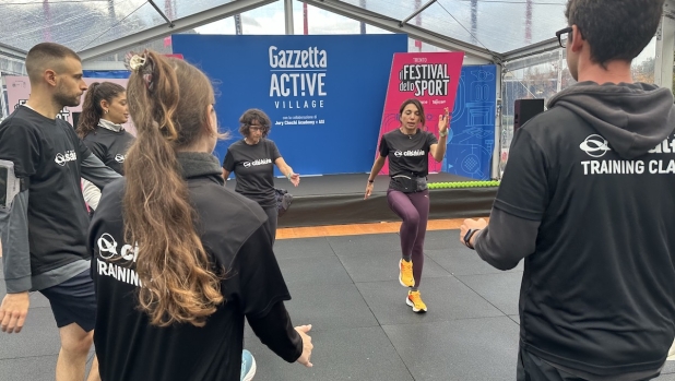 Di corsa… al Gazzetta Active Village: al Festival dello Sport la prima running masterclass