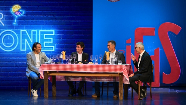 Eravamo tre rivali al bar: l'incontro di leggende fra Indurain, Bugno e Chiappucci