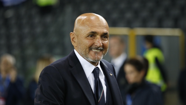 Luciano Spalletti Head Coach of Italy during Italy vs Israel, matchday 4 of League A of Uefa Nations League 2025, game at Bluenergy stadium - stadio Friuli in Udine (UD), Italy, on October 14, 2024.