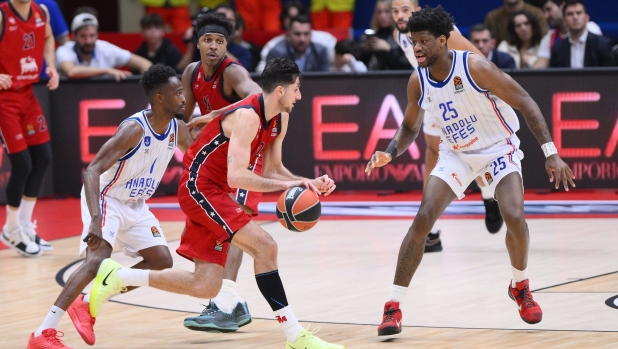 Leandro Bolmaro
EA7 Emporio Armani Olimpia Milano - Anadolu Efes Istanbul
Euroleague  2024/25
Milano 24/10/2024
Foto Ivan Mancini / Ciamillo-Castoria