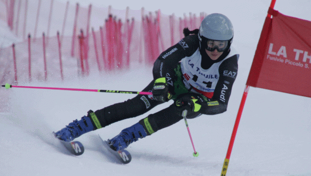 matilde lorenzi nazionale sci alpino italia juniores