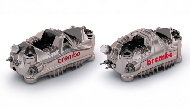 Pinza Brembo MotoGP 2025 vs GP4 2024