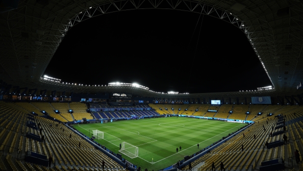 RIYADH, SAUDI ARABIA - JANUARY 02: A general view inside the stadium prior to the Italian Super Cup Semi-Final match between FC Internazionale and Atalanta at Al Awwal Park on January 02, 2025 in Riyadh, Saudi Arabia. (Photo by Yasser Bakhsh/Getty Images)