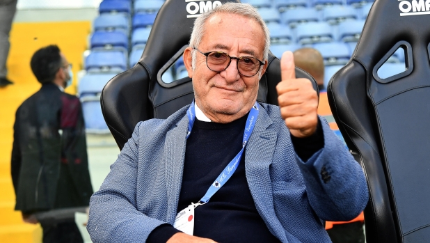 President of Benevento Calcio Oreste Vigorito before the Italian Serie A soccer match between UC Sampdoria vs Benevento Calcio at the Luigi Ferraris stadium in Genoa, Italy 26 september 2020
ANSA/LUCA ZENNARO