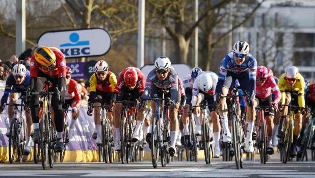 Omloop Nieuwsblad 2025 - 80th Edition - Gent - Ninove 197km - 01/03/2025 - Soren Warenskjold (NOR - Uno-X Mobility) - photo Dion Kerckhoffs / CV/SprintCyclingAgency?2025