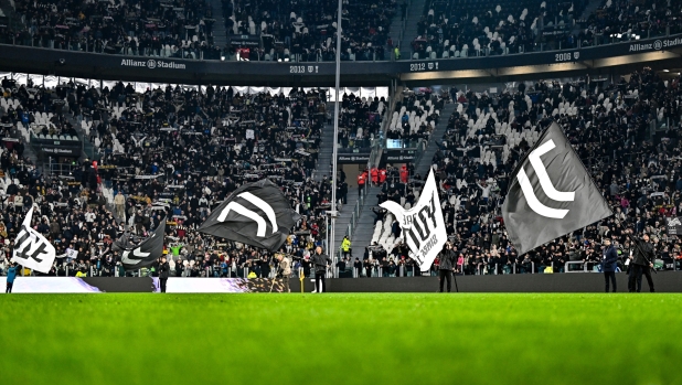 TURIN, ITALY - MARCH 03: Juventus For Special Olympics event during the Serie A match between Juventus and Verona at Allianz Stadium on March 03, 2025 in Turin, Italy. (Photo by Diego Puletto - Juventus FC/Getty Images)