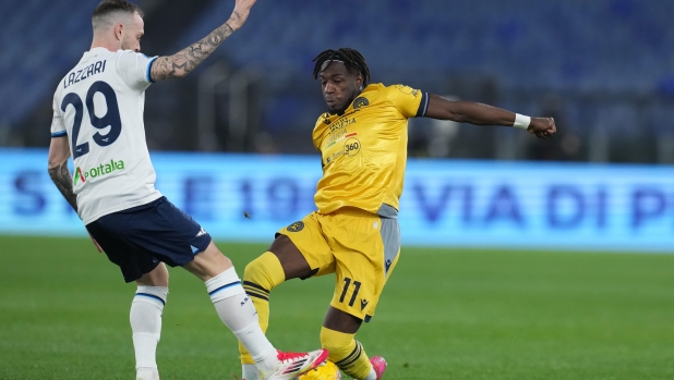 Lazio, chance sprecata: con l&#x27;Udinese &#xE8; solo 1-1. E la Juve resta quarta