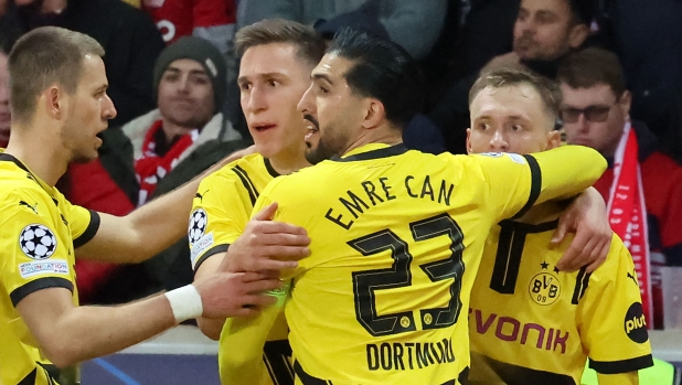 Emre Can e Beier ribaltano il Lilla: Borussia ai quarti, ora il Barcellona