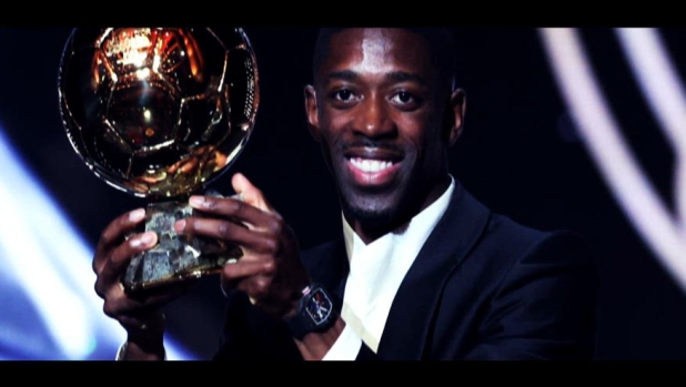 Dembélé sul Pallone d'oro: "Resterà a Parigi, forse Kvaratskhelia"