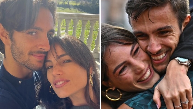 Lorenzo Musetti e Veronica Confalonieri genitori bis: è nato Leandro