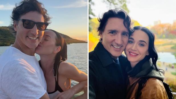 Katy Perry e Justin Trudeau, presentazioni in famiglia in vista del primo anniversario