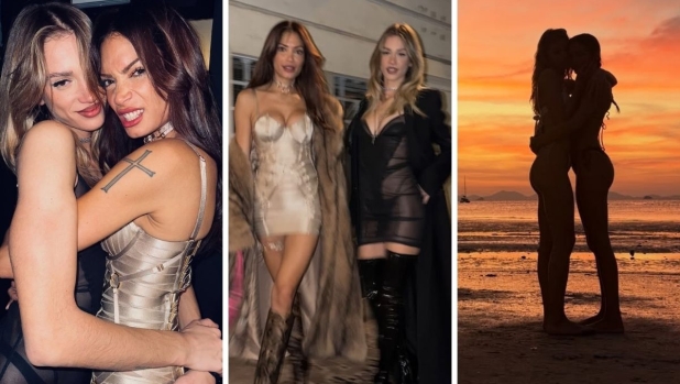 Elodie, prove di convivenza a Milano con Franceska Nuredini?