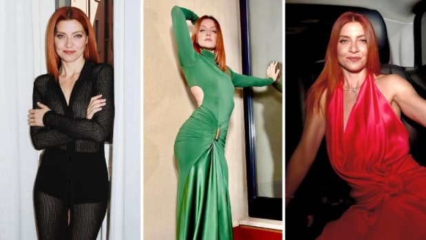 Noemi in splendida forma a 44 anni con dieta Meta, Tacfit, CrossOut e... Milano-Cortina!