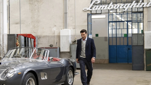 Lamborghini - The Man behind the Legend stasera su Rai 2: la trama e il cast