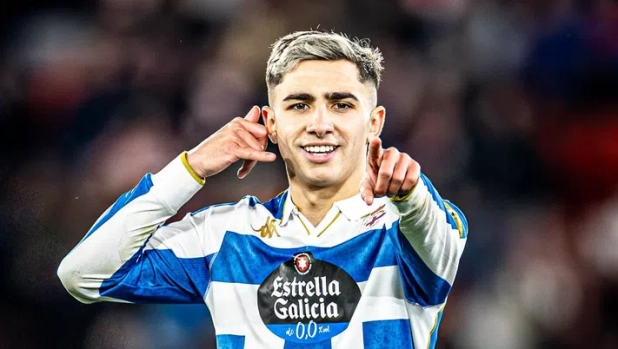 Deportivo record in Spagna: la partita con l'Almería batte il derby di Manchester per ascolti tv