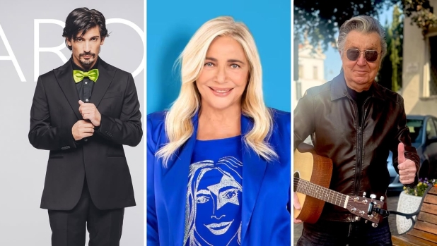 Domenica In, gli ospiti della puntata del 25 gennaio da Bobby Solo a Pierdavide Carone