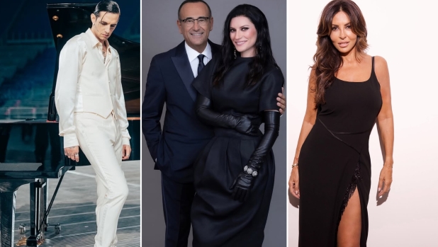 Sanremo 2026, ospiti Sabrina Ferilli e Luca Argentero? L'inedito duo Pausini-Achille Lauro