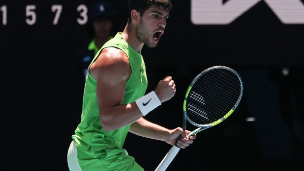 Dove vedere Alcaraz-de Minaur e tutto lo sport in tv di martedì 27 gennaio