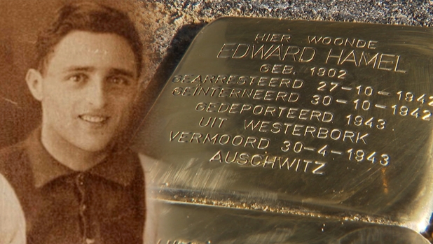 La memoria di Eddy: il primo ebreo della storia dell'Ajax morto ad Auschwitz