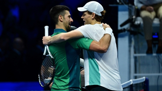 Studiando Djokovic: cos'ha imparato Sinner in quattro anni